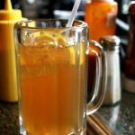 Arnold Palmer (half iced tea, half lemonade)
