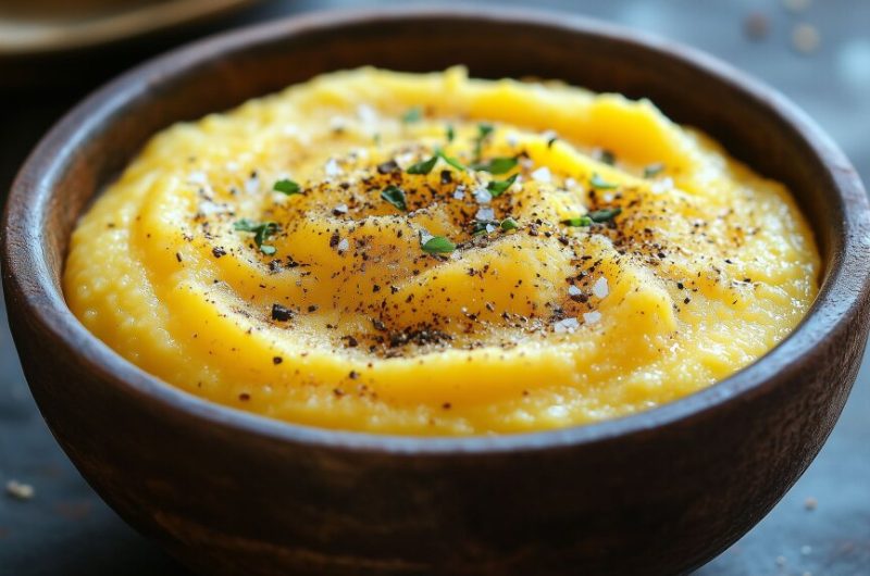 Creamy Italian Polenta (La Polenta) – A Comforting Classic