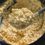 Crockpot Creamy Macaroni