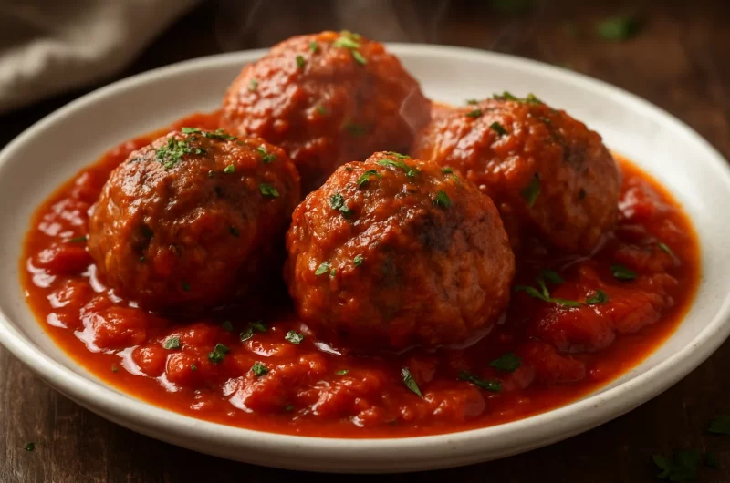 Polpette al Sugo