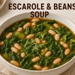 Escarole & Beans Soup – A Hearty Italian Classic
