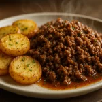Hearty Ground Beef with Potatoes – A Comforting One-Pan Wonder