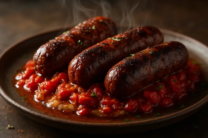 Spicy Calabrian Sausages – A Taste of Southern Italy