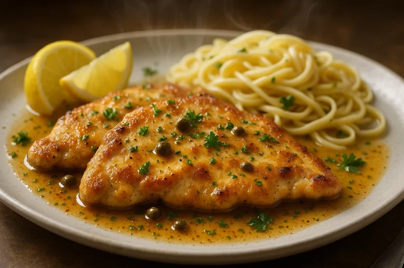 Chicken Scallopini – A Restaurant-Worthy Dish Made Easy!